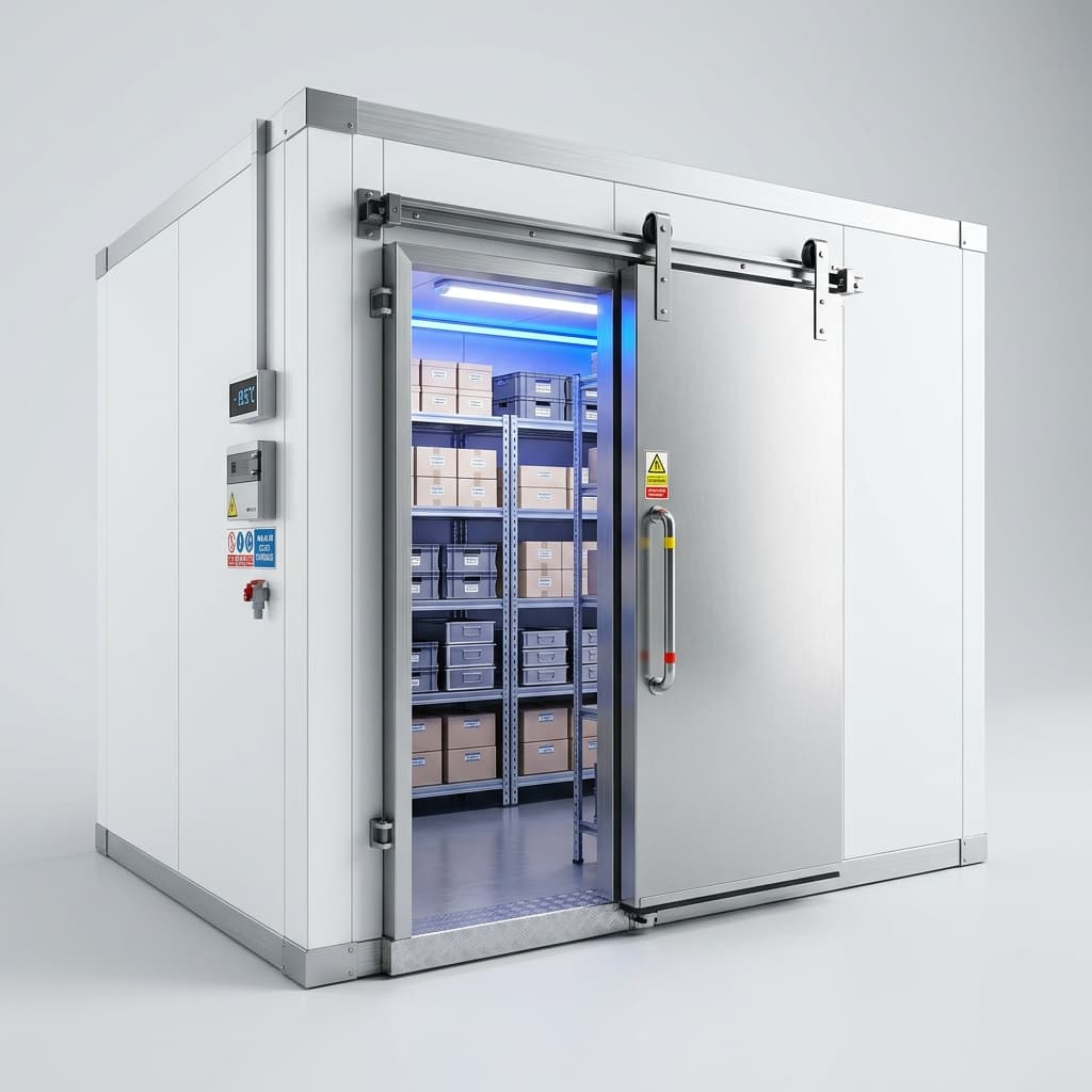 Cold storage room installation
