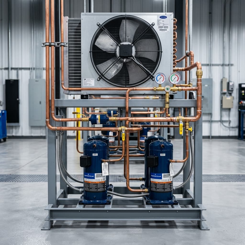 Multi-Compressor Condensing Rack
