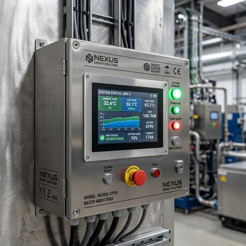 Integrated Electrical PLC Control Panel