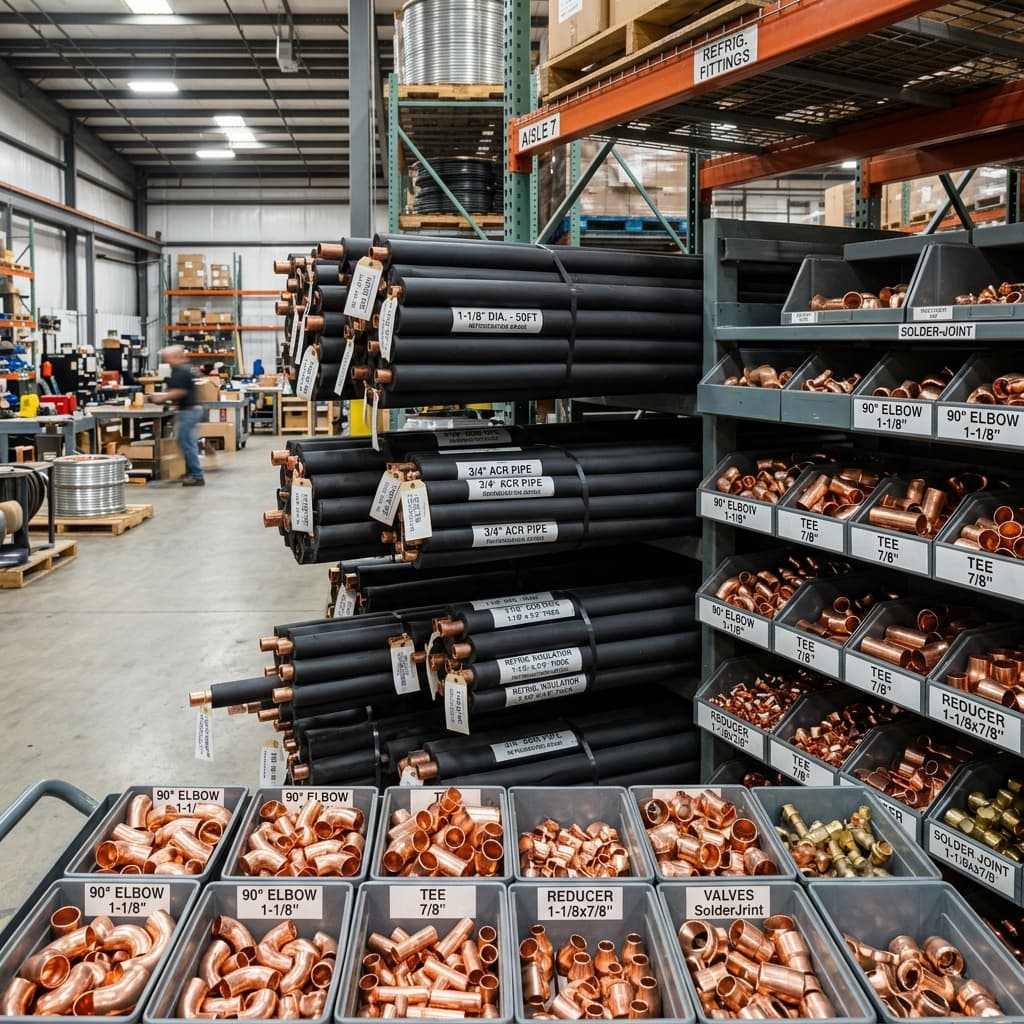 Copper Piping