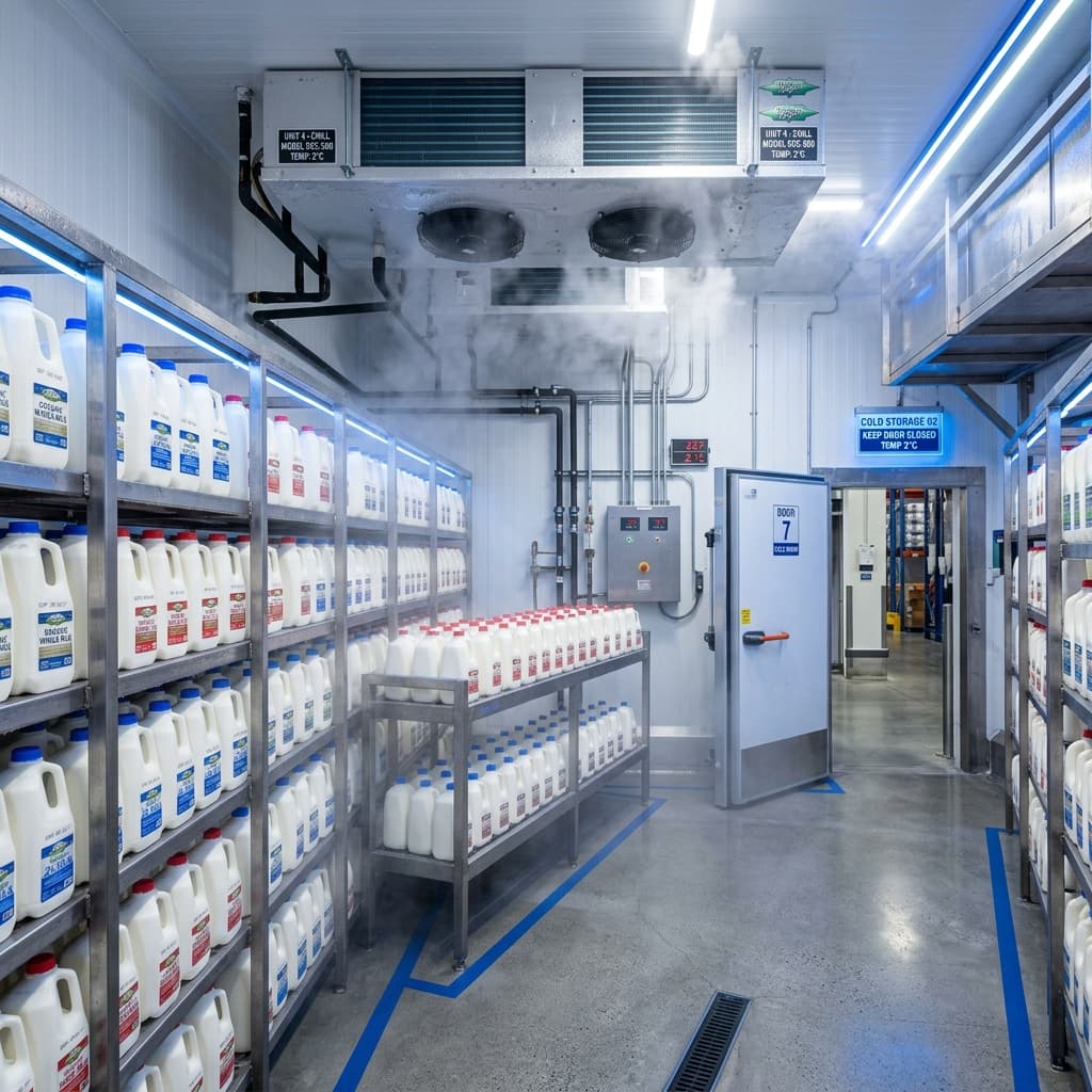 HD Cold Room Visualization