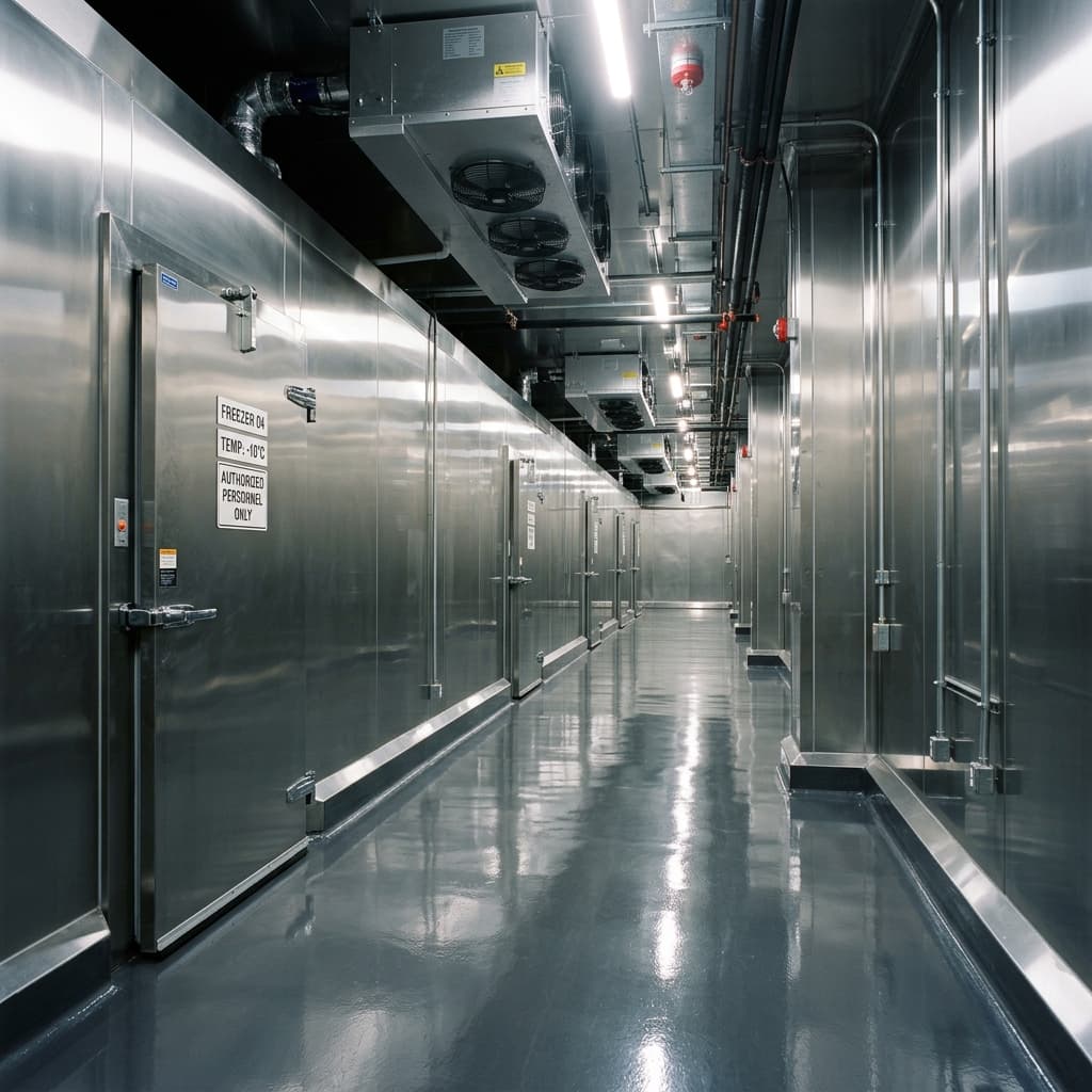 Dairy Product Cold Room
