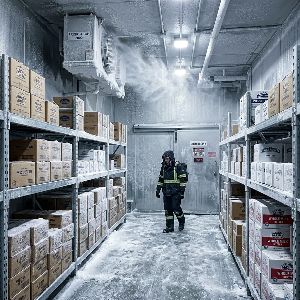 Deep Freezer Room Assembly