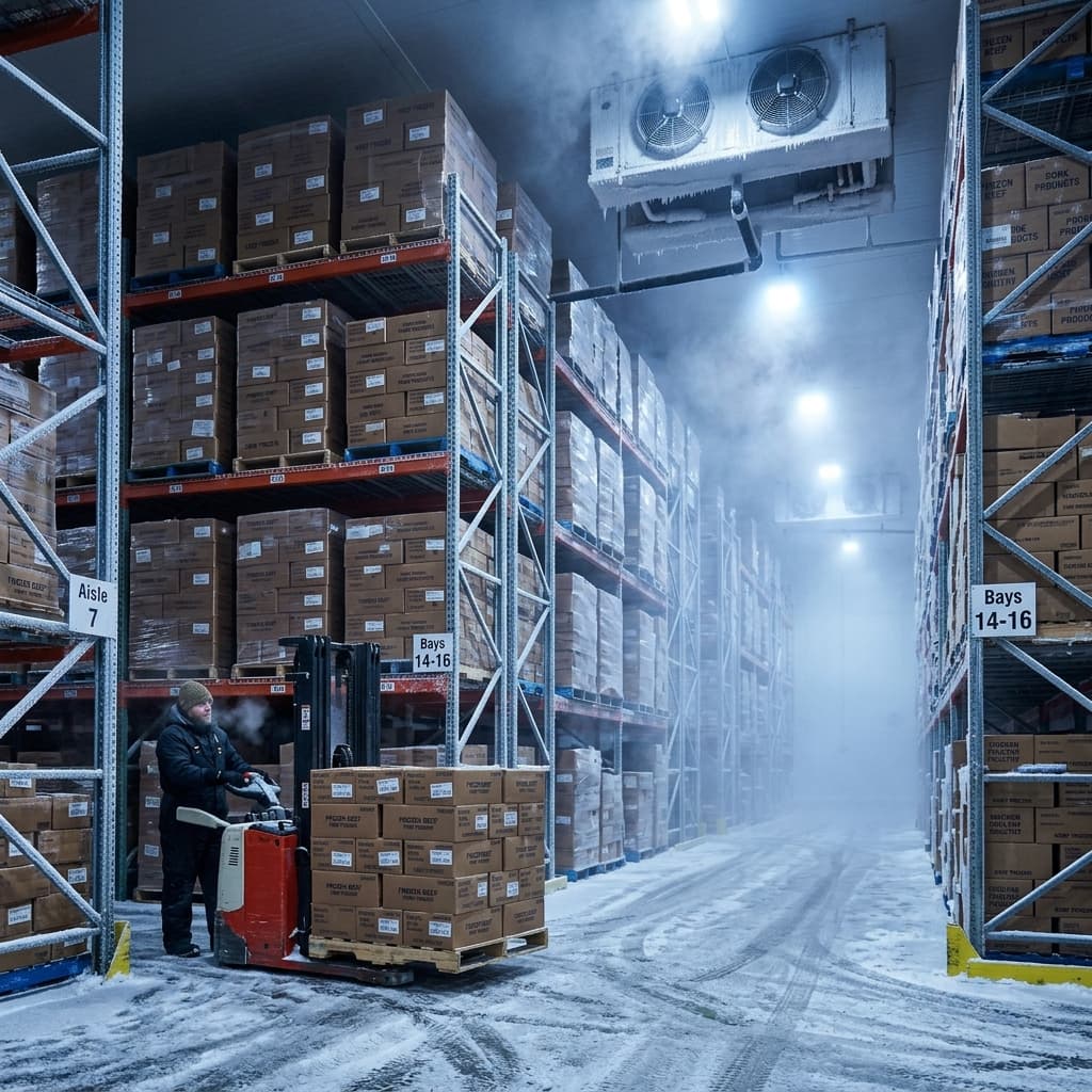 Frozen Meat Storage