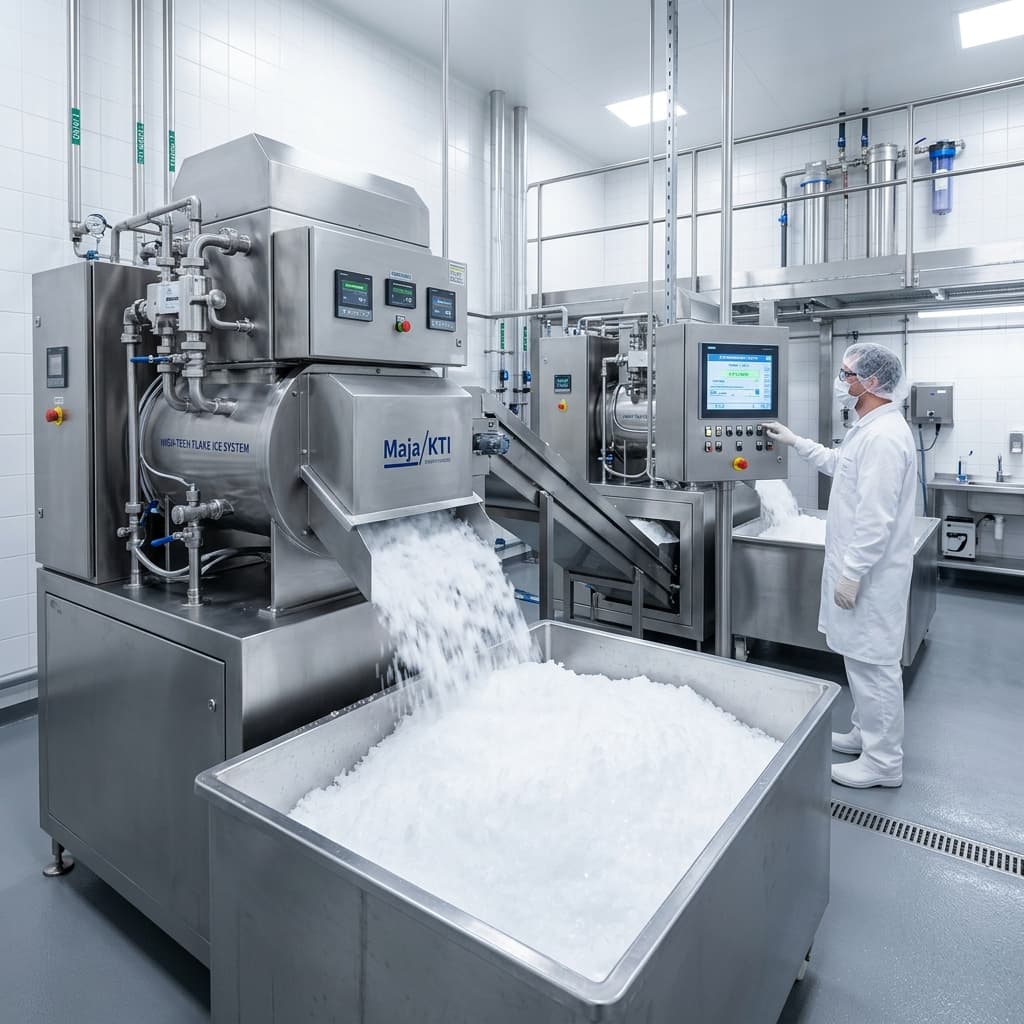 Industrial Ice Flake Node