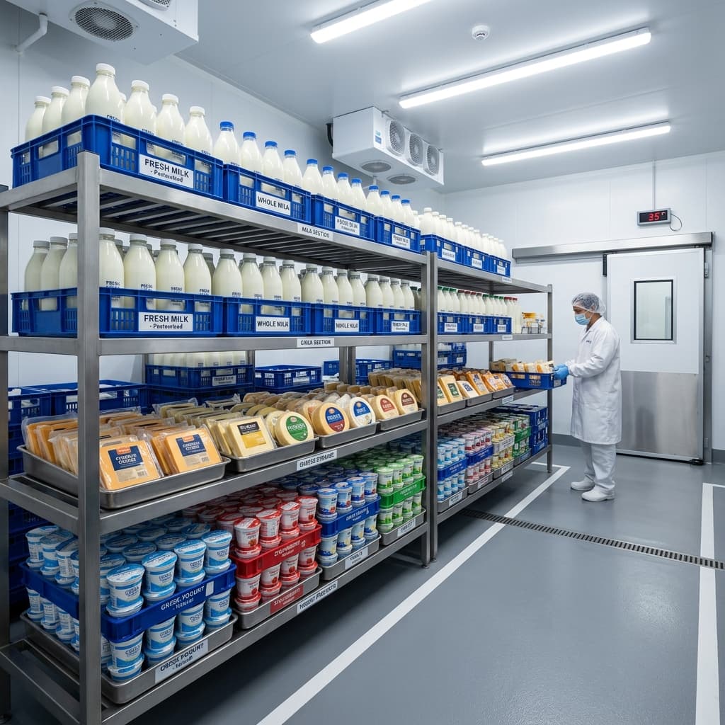 Dairy & Milk Products