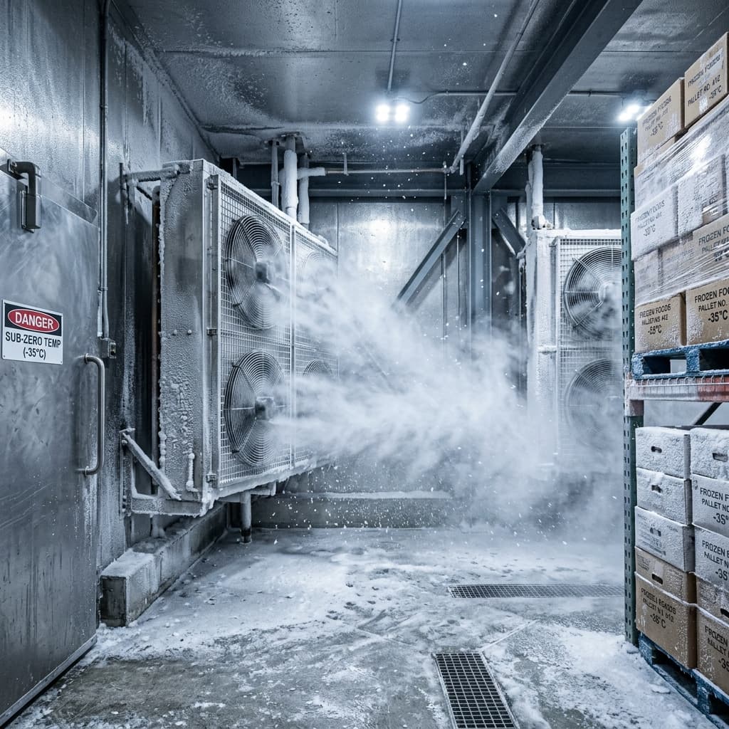 Fast-cycle Shock Meat Blast Freezer