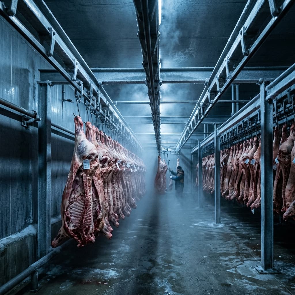 Meat Cold Room HD Visual