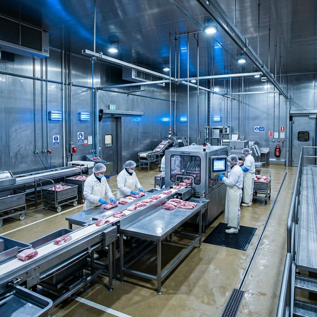 Meat Processing Cold Room