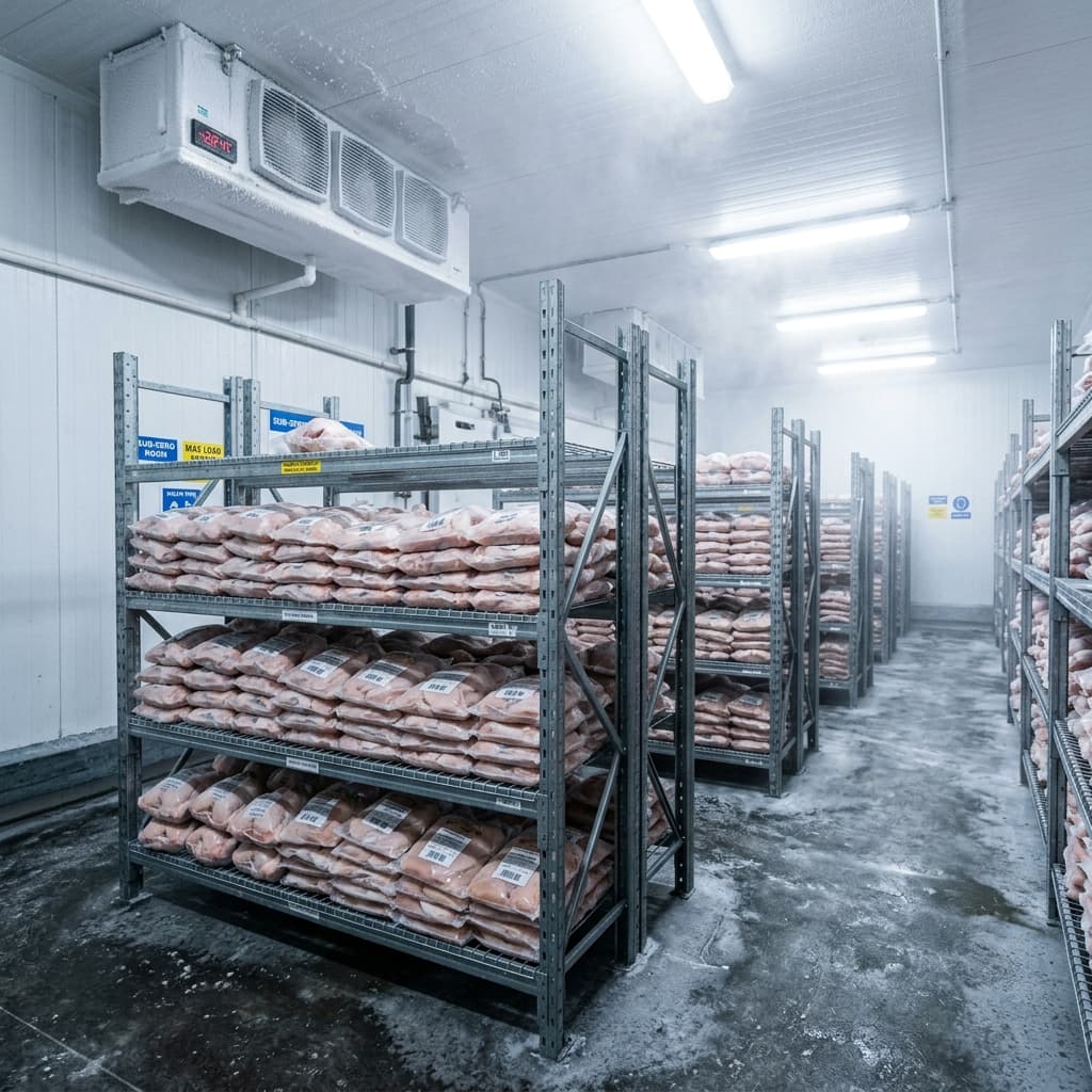 Poultry Cold Storage