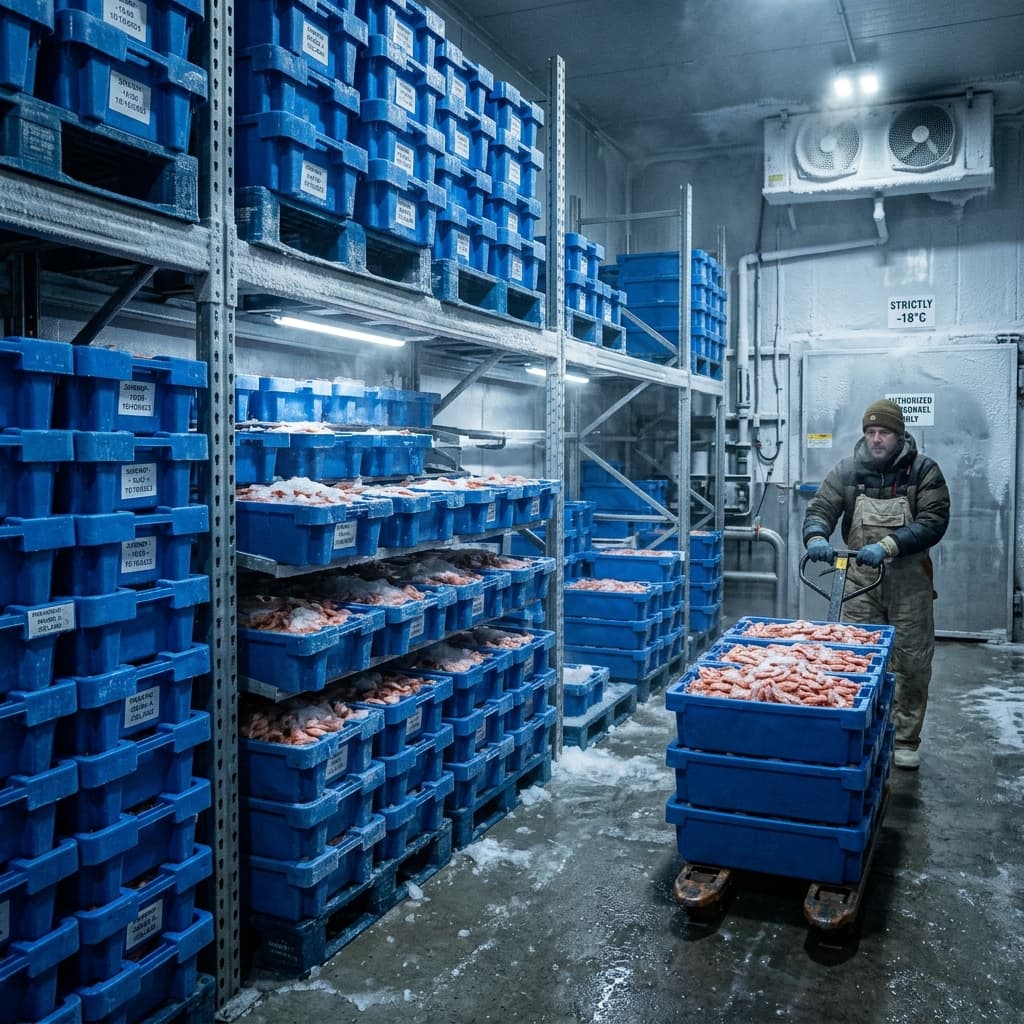 Prawn Storage Room
