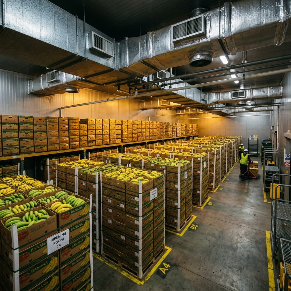 Fruits Ripening Chambers