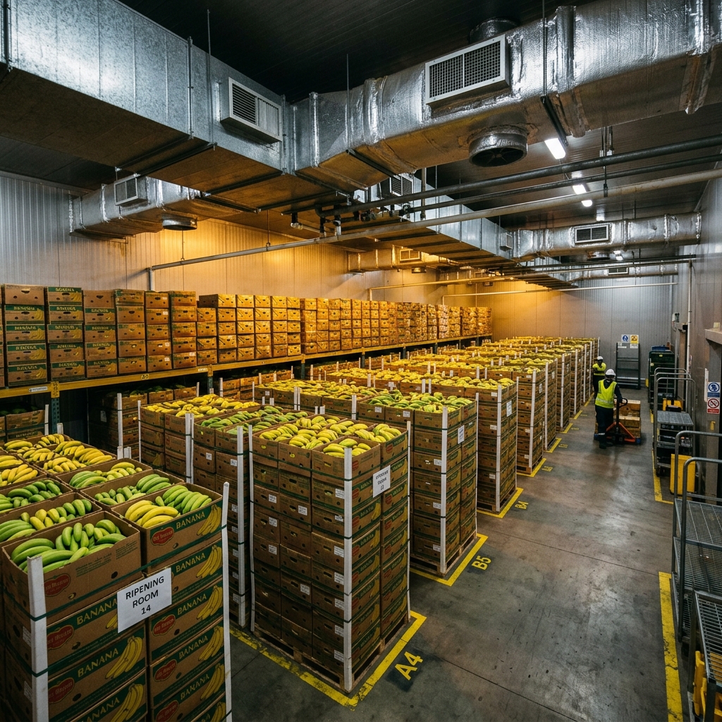 Fruits Ripening Chambers